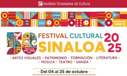 ANUNCIAN EL FESTIVAL CULTURAL SINALOA 2025, UN ACTO DE RESISTENCIA ANTE LA VIOLENCIA