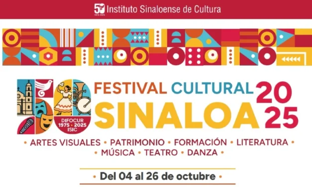 ANUNCIAN EL FESTIVAL CULTURAL SINALOA 2025, UN ACTO DE RESISTENCIA ANTE LA VIOLENCIA