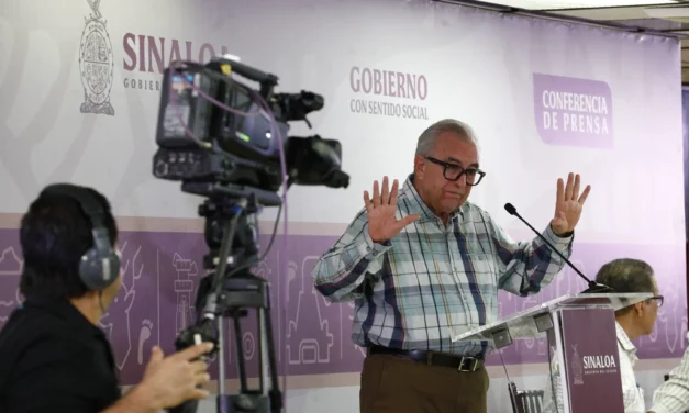 GOBERNADOR ROCHA SOLICITARÁ A LA PRESIDENTA SHEINBAUM ASEGURAR RECURSOS PARA COMERCIALIZAR EL MAÍZ EN EL 2026