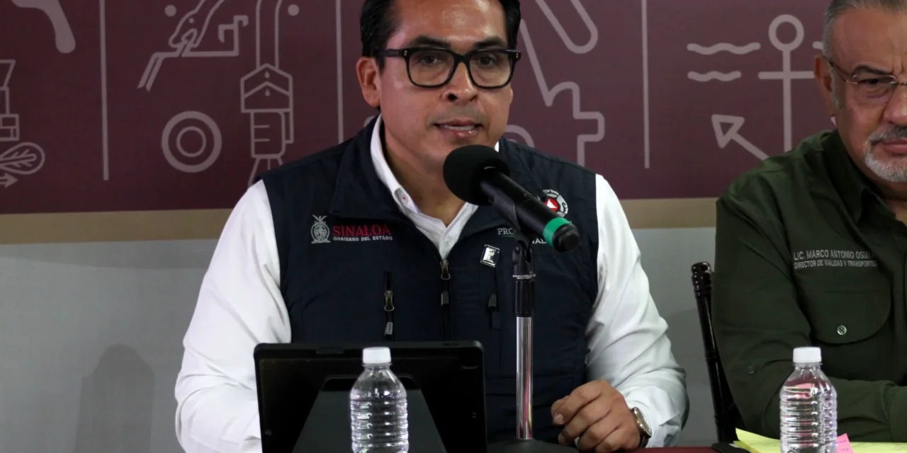 PROTECCIÓN CIVIL ESTATAL REFUERZA PROTOCOLOS DE SEGURIDAD ANTE LLUVIAS INTENSAS POR REMANENTES DE “LORENA” Y MONZÓN MEXICANO
