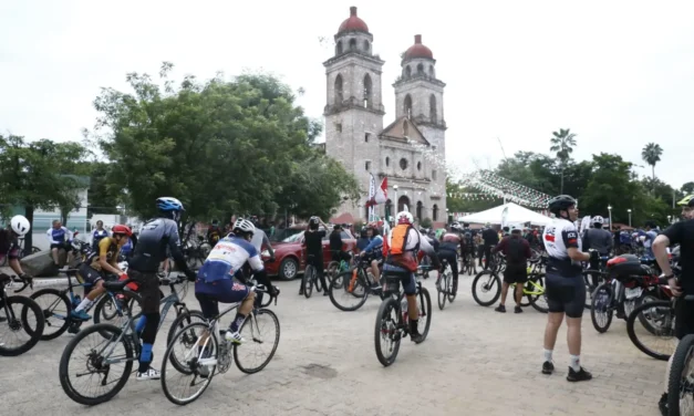 GOBERNADOR ROCHA, DA EL BANDERAZO DE ARRANQUE A LA RODADA “AVENTURA NARNIA: RODADA MEXICANA 2025”