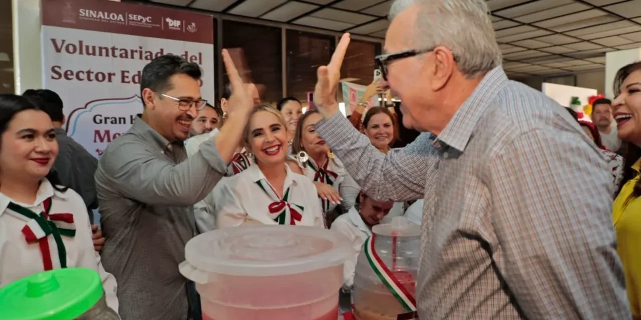 GOBERNADOR ROCHA RECIBE A MILES DE SINALOENSES EN PALACIO DE GOBIERNO EN LAS BRIGADAS DEL BIENESTAR Y KERMÉS MEXICANA