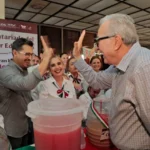 GOBERNADOR ROCHA RECIBE A MILES DE SINALOENSES EN PALACIO DE GOBIERNO EN LAS BRIGADAS DEL BIENESTAR Y KERMÉS MEXICANA