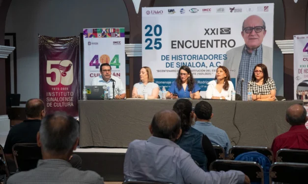 GOBIERNO Y MEMORIA: HISTORIADORES ANALIZAN LA VIDA POLÍTICA Y CULTURAL DE CULIACÁN