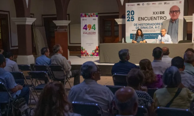 HISTORIADORES DE SINALOA SE REÚNEN EN EL XXI ENCUENTRO EN EL MARCO DEL BICENTENARIO DE LA CONSTITUCIÓN DEL ESTADO DE OCCIDENTE