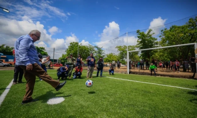 INAUGURA EL GOBERNADOR ROCHA MOYA EL PRIMER “SENDERO DE PAZ”, EN MAZATLÁN