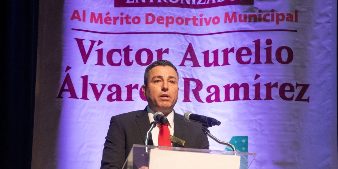 INGRESA VÍCTOR ÁLVAREZ AL RECINTO DE LOS INMORTALES DEL MÉRITO DEPORTIVO DE CULIACÁN