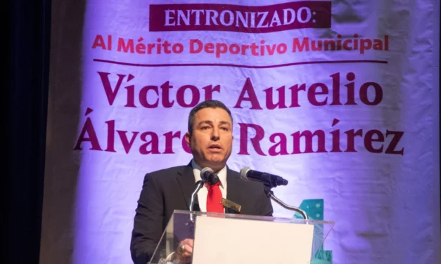 INGRESA VÍCTOR ÁLVAREZ AL RECINTO DE LOS INMORTALES DEL MÉRITO DEPORTIVO DE CULIACÁN