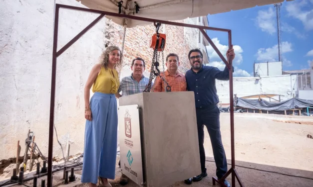 INICIAN OBRA DE TORRE DE ESPECIALIDADES MÉDICAS EN CENTRO HISTÓRICO DE CULIACÁN