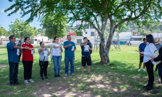 INSTALAN COMITÉS DE PARTICIPACIÓN CIUDADANA Y CONTRALORÍA SOCIAL EN OBRAS DE ALUMBRADO EN EL SENDERO DE LA PAZ