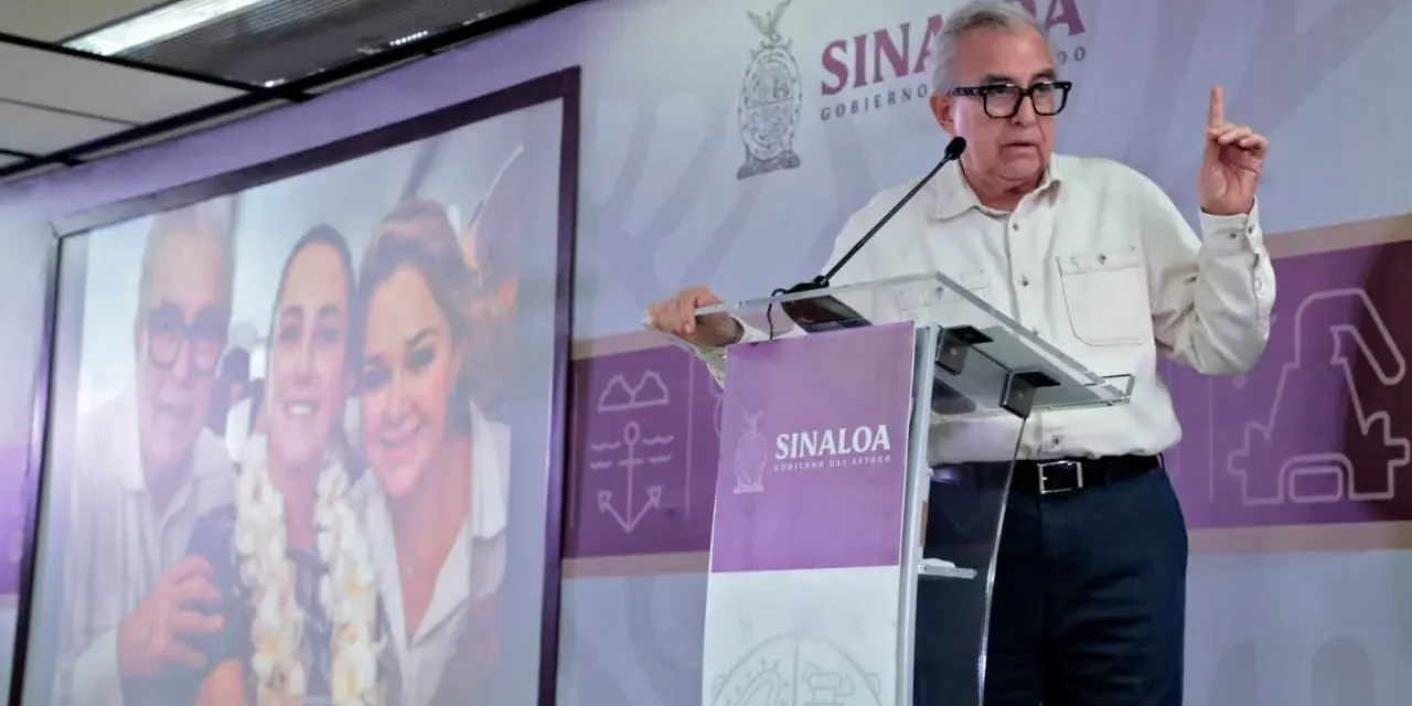 INSTRUCCIÓN DE LA PRESIDENTA SHEINBAUM DE APOYAR COMERCIALIZACIÓN DE MAÍZ SE ATENDERÁ DE INMEDIATO: GOBERNADOR ROCHA