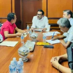 JUAN DE DIOS GÁMEZ ACUERDA CON EL MOVIMIENTO ANTORCHISTA SEGUIR ATENDIENDO GESTIONES