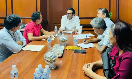 JUAN DE DIOS GÁMEZ ACUERDA CON EL MOVIMIENTO ANTORCHISTA SEGUIR ATENDIENDO GESTIONES