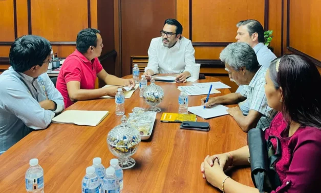 JUAN DE DIOS GÁMEZ ACUERDA CON EL MOVIMIENTO ANTORCHISTA SEGUIR ATENDIENDO GESTIONES