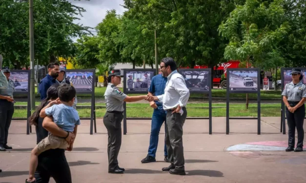 JUAN DE DIOS GÁMEZ SUPERVISA OBRAS DEL «SENDERO SEGURO» EN EL BULEVAR AGRICULTORES