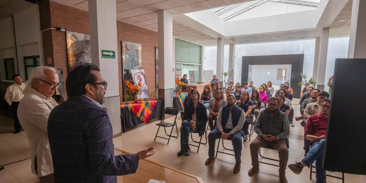 JUAN DE DIOS GÁMEZ SUMA A LOS ESTUDIOS CHURUBUSCO EN LA GRAN ALIANZA PARA IMPULSAR EL ORGULLO CULTURAL CULIACÁN