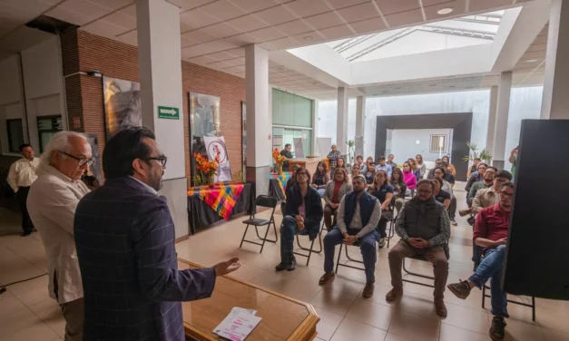 JUAN DE DIOS GÁMEZ SUMA A LOS ESTUDIOS CHURUBUSCO EN LA GRAN ALIANZA PARA IMPULSAR EL ORGULLO CULTURAL CULIACÁN