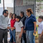 JUAN DE DIOS GÁMEZ SUPERVISA AVANCES DE LA OBRA DE CANCHA DE FÚTBOL EN LA SECUNDARIA GENERAL #4