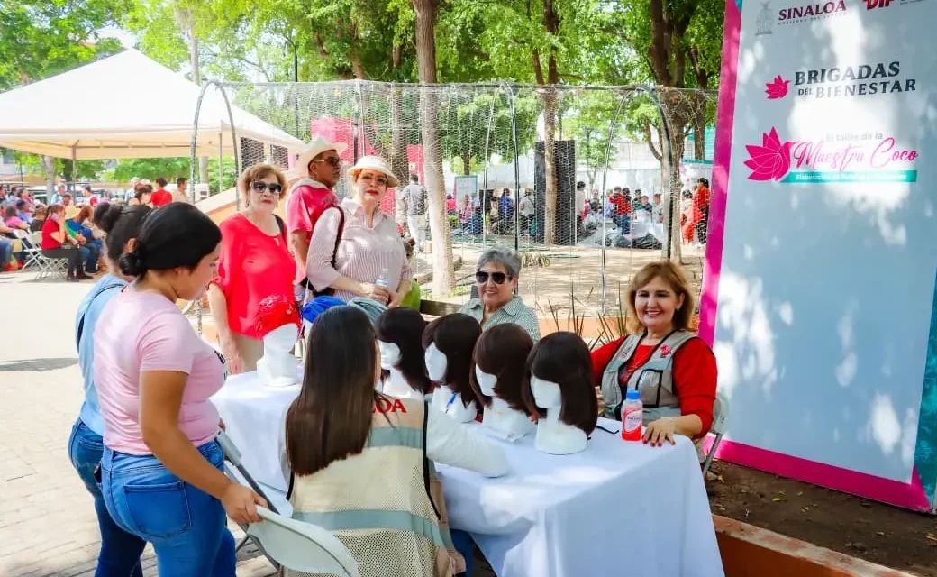 LAS BRIGADAS DEL BIENESTAR DE DIF SINALOA LLEGARÁN AL MUNICIPIO DE EL FUERTE