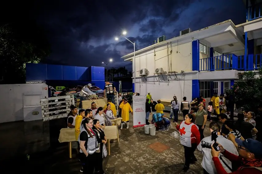 LLEVA DIF SINALOA APOYOS A FAMILIAS AFECTADAS POR TORMENTA LORENA
