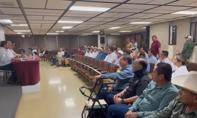 RESPALDA COUC GESTIÓN DE ROCHA POR PRESUPUESTO AL MAÍZ