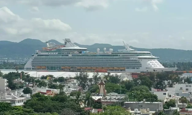 MAZATLÁN RECIBIRÁ A CINCO CRUCEROS EN SEPTIEMBRE