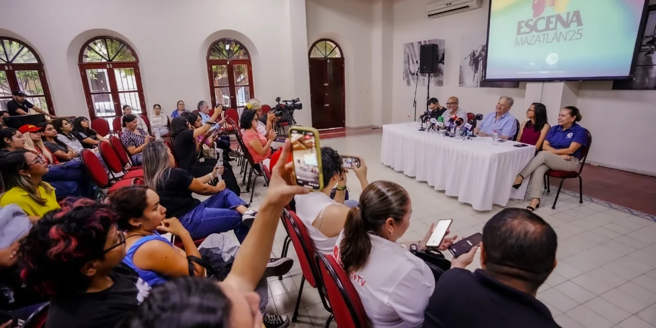 MAZATLÁN SE PREPARA PARA SU GRAN FIESTA TEATRAL: ESCENA MAZATLÁN 2025