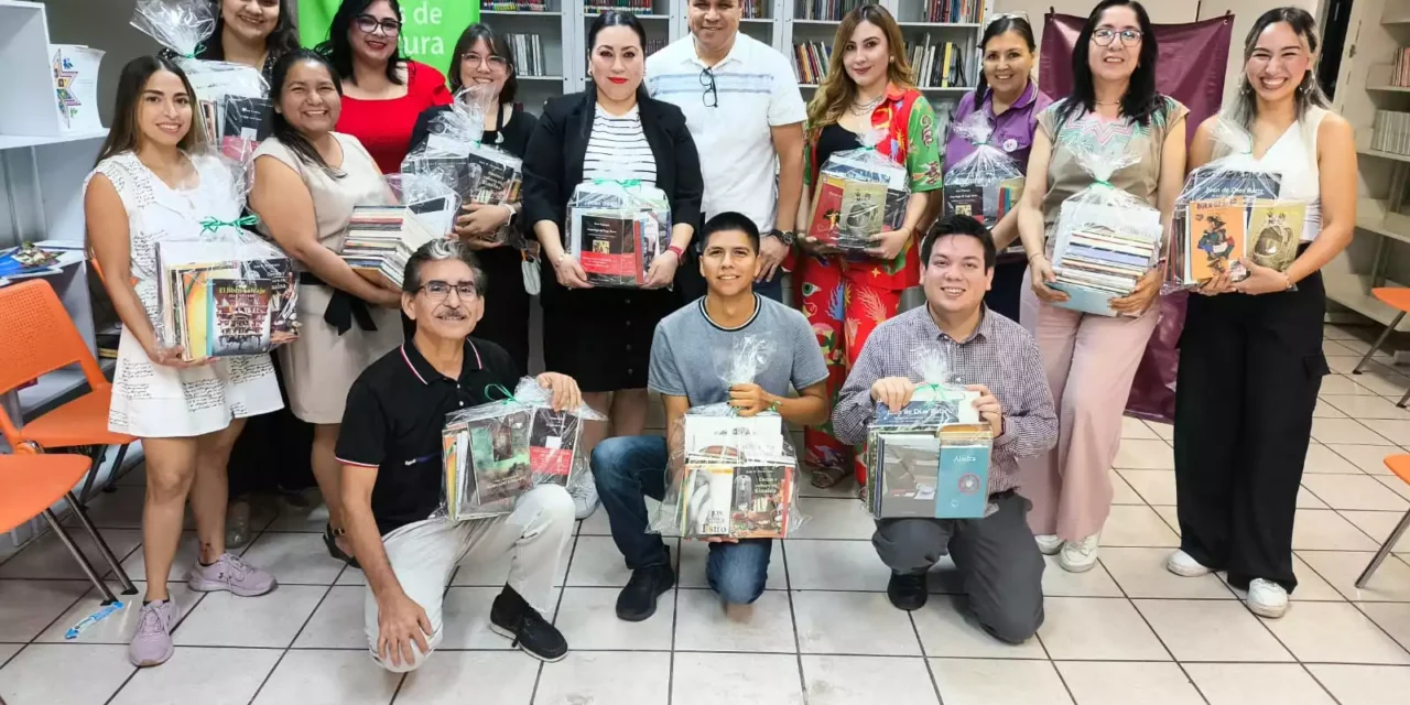 COMPARTEN SABERES Y PRÁCTICAS EXITOSAS MEDIADORES DE LECTURA DEL CENTRO DE SINALOA