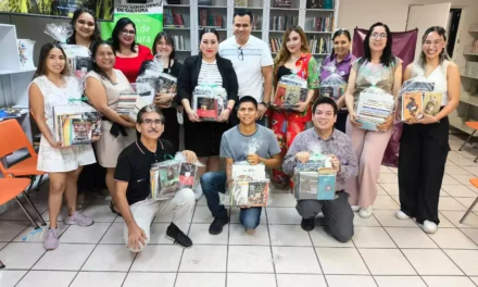 COMPARTEN SABERES Y PRÁCTICAS EXITOSAS MEDIADORES DE LECTURA DEL CENTRO DE SINALOA