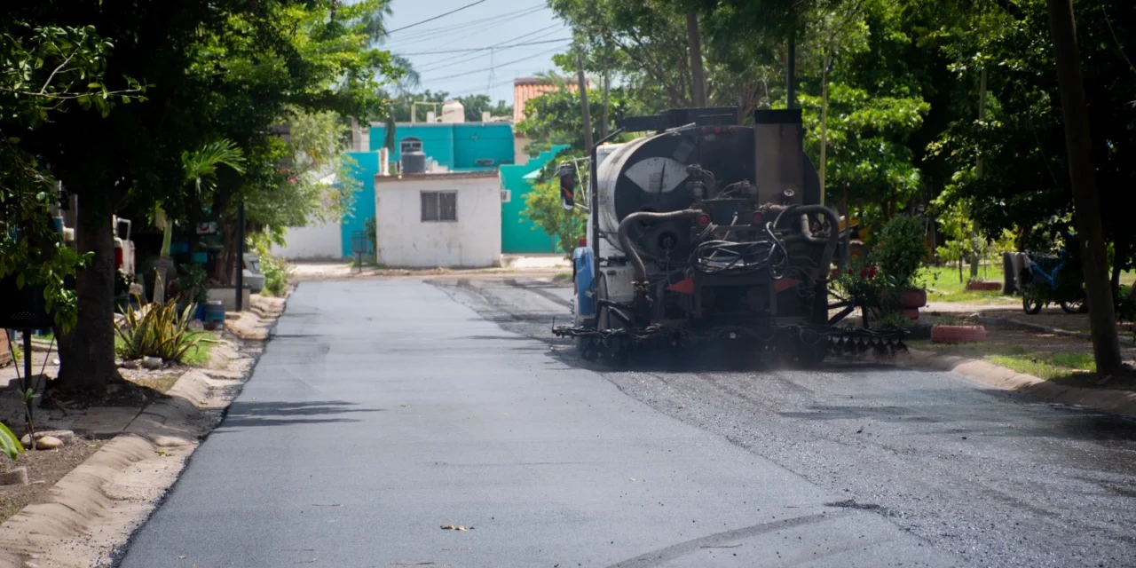 MEJORAN VIALIDADES DEL SECTOR LAS TERRAZAS PARA UNA MOVILIDAD EFICIENTE