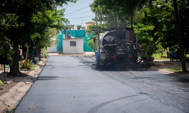 MEJORAN VIALIDADES DEL SECTOR LAS TERRAZAS PARA UNA MOVILIDAD EFICIENTE