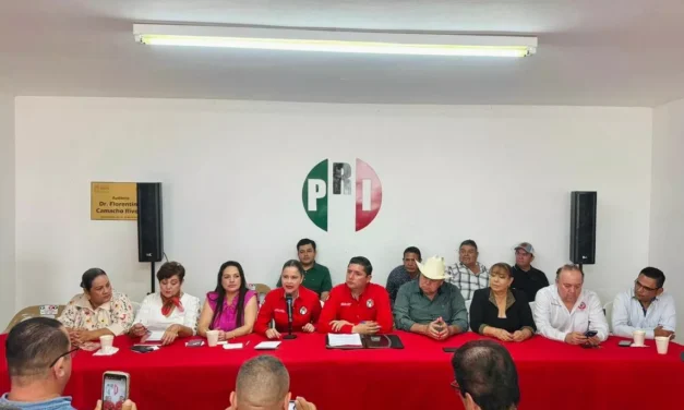 MORENA LE FALLA A LAS FAMILIAS SINALOENSES CON INGOBERNABILIDAD Y CORRUPCIÓN: CÉSAR EMILIANO GERARDO