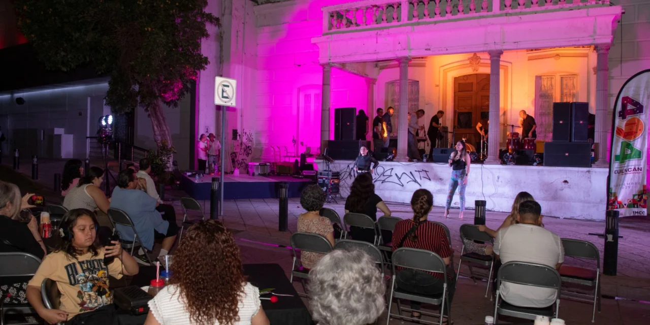 MÚSICA Y TALENTO ILUMINAN EL PASEO DEL ÁNGEL EN EL 494 ANIVERSARIO DE CULIACÁN