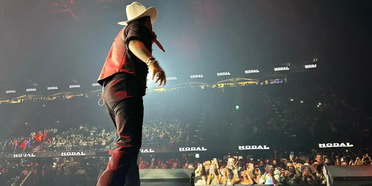 CHRISTIAN NODAL REAFIRMA SU LIDERAZGO EN BOGOTÁ