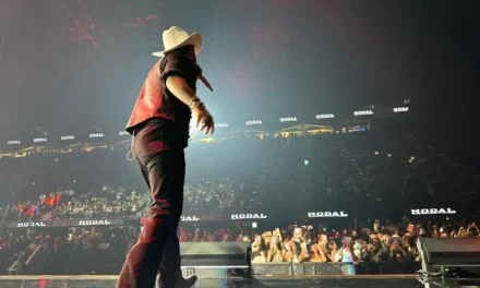 CHRISTIAN NODAL REAFIRMA SU LIDERAZGO EN BOGOTÁ