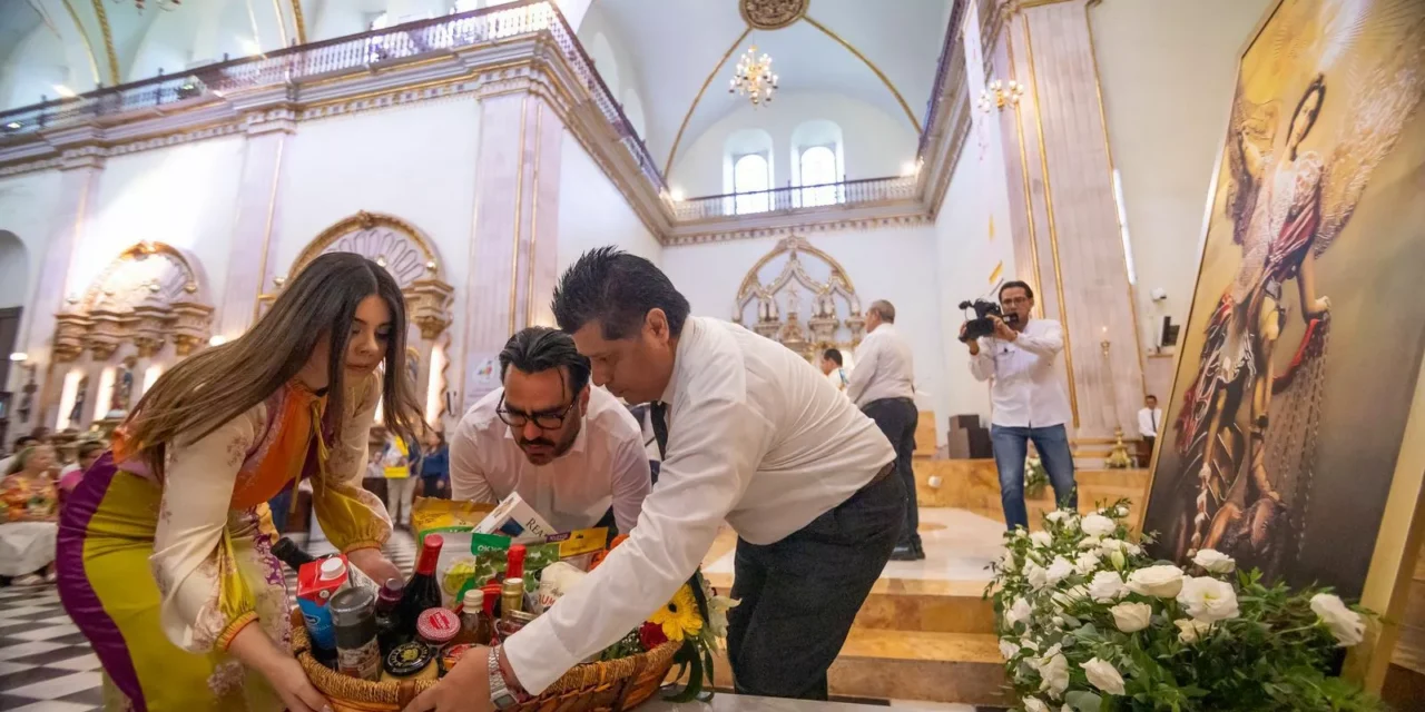 OBISPO ENVÍA MENSAJE DE FE Y ESPERANZA EN MISA POR 494 ANIVERSARIO DE CULIACÁN