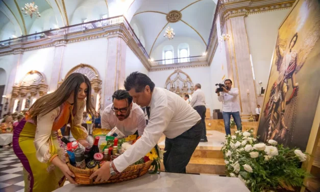 OBISPO ENVÍA MENSAJE DE FE Y ESPERANZA EN MISA POR 494 ANIVERSARIO DE CULIACÁN