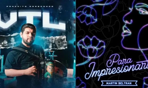 DEL RECORDS IMPACTA CON DOBLE ESTRENO: PANCHITO ARREDONDO Y MARTIN BELTRÁN