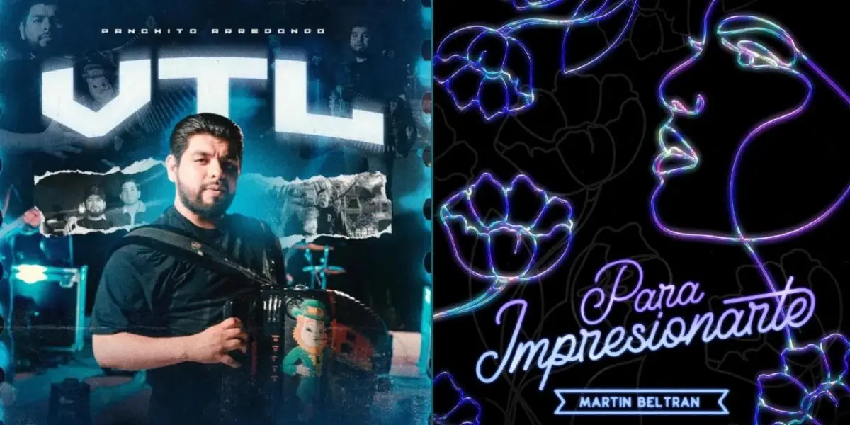 DEL RECORDS IMPACTA CON DOBLE ESTRENO: PANCHITO ARREDONDO Y MARTIN BELTRÁN