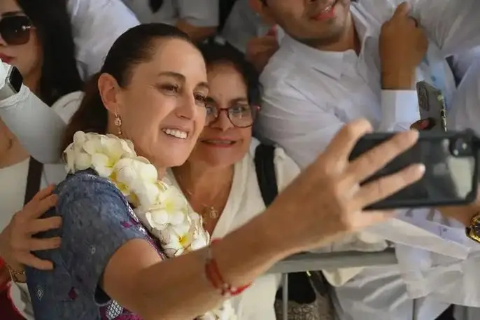 EN SINALOA, PRESIDENTA CLAUDIA SHEINBAUM ANUNCIA HISTÓRICO ACUERDO CON ESTADOS UNIDOS PARA CONTROLAR EL PASO DE ARMAS DE EU A MÉXICO