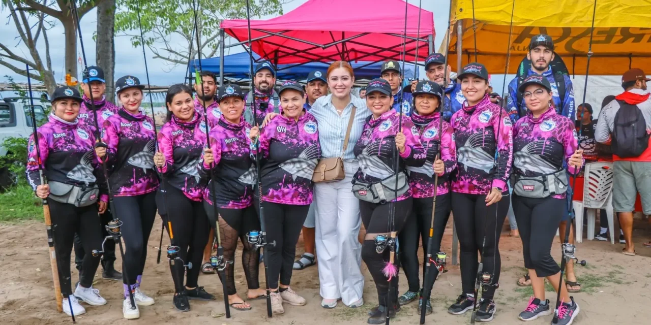 TEACAPÁN BRILLA EN EL 1ER. TORNEO DE PESCA DEPORTIVA DE ORILLA