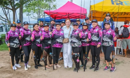 TEACAPÁN BRILLA EN EL 1ER. TORNEO DE PESCA DEPORTIVA DE ORILLA