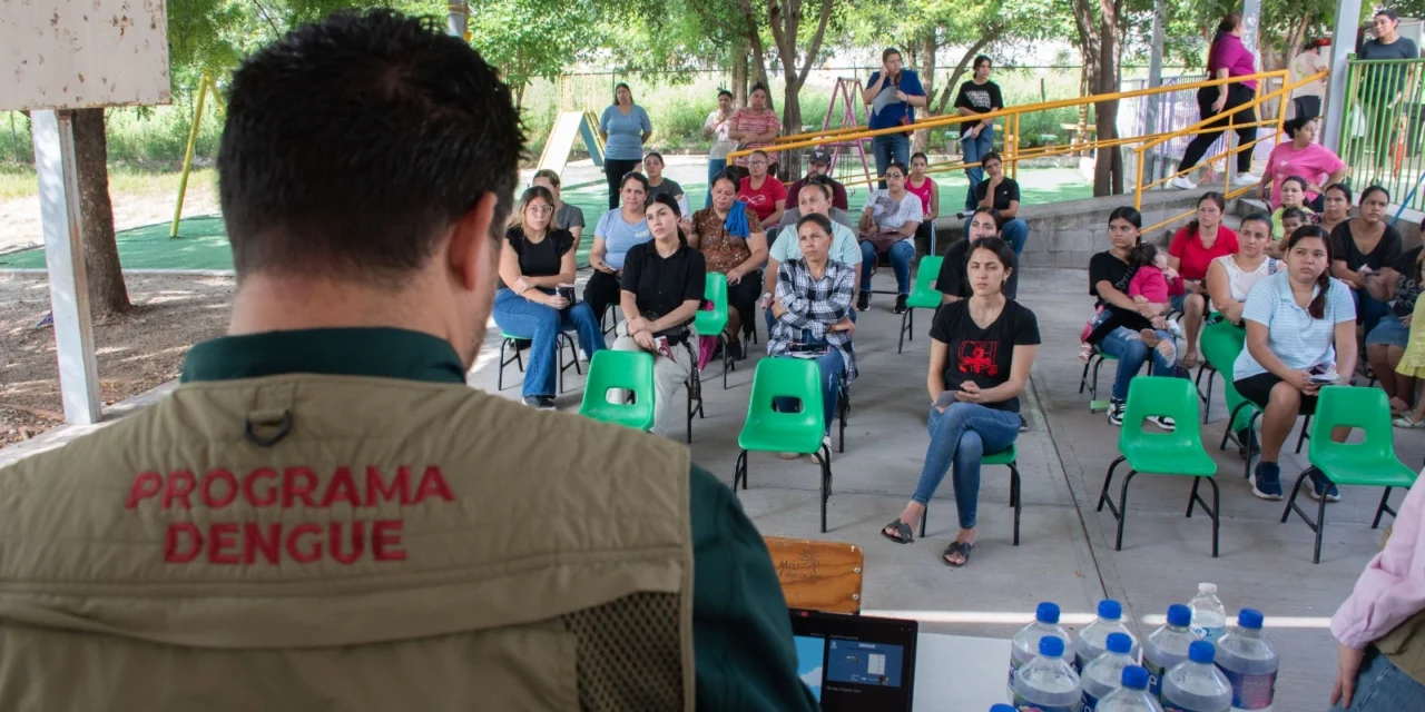 IMPARTEN PLÁTICA PREVENTIVA CONTRA GARRAPATAS Y MOSQUITOS EN SAN FERMÍN