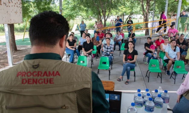 IMPARTEN PLÁTICA PREVENTIVA CONTRA GARRAPATAS Y MOSQUITOS EN SAN FERMÍN