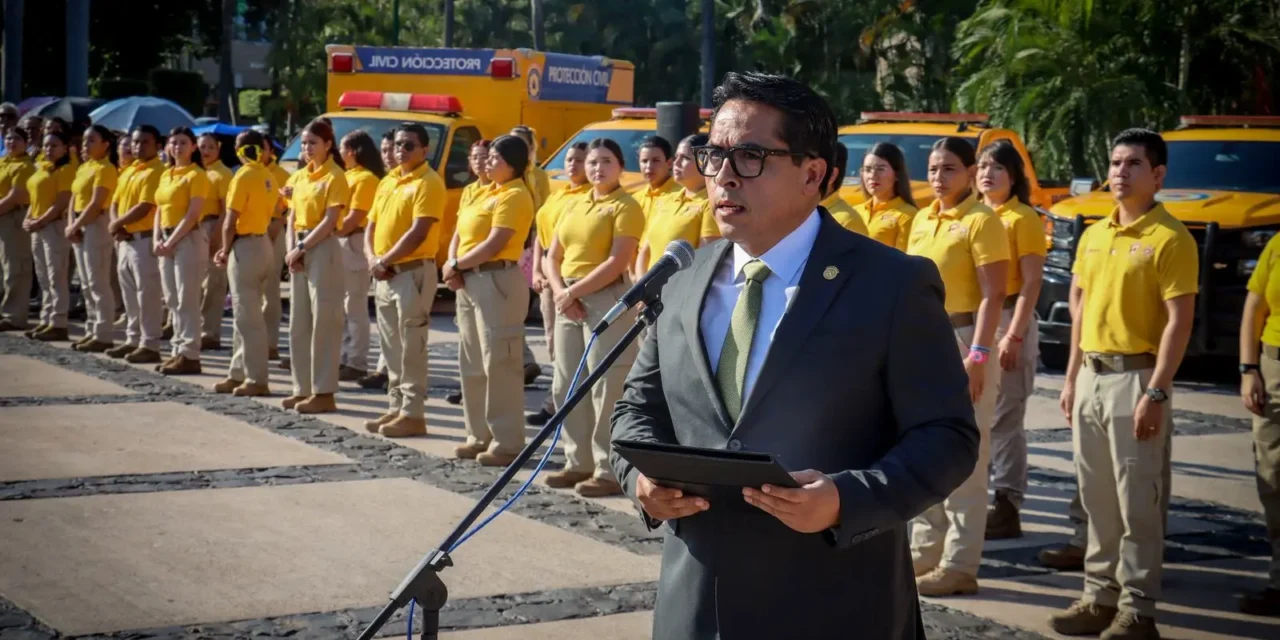 CONMEMORAN EL DÍA NACIONAL DE PROTECCIÓN CIVIL
