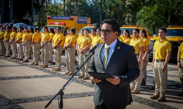 CONMEMORAN EL DÍA NACIONAL DE PROTECCIÓN CIVIL