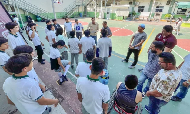 REALIZA IMDEC JORNADA DE DETECCIÓN DE TALENTOS EN DEPORTE ADAPTADO EN EL COBAES 27