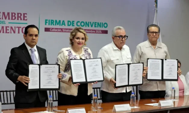 RECONOCE GOBERNADOR ROCHA APOYO DE NOTARIOS EN FAVOR DE PERSONAS VULNERABLES