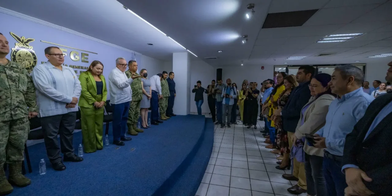 REFRENDA EL GOBERNADOR ROCHA EL RESPETO Y PROTECCIÓN AL TRABAJO DE PERIODISTAS Y DEFENSORES DE DERECHOS HUMANOS