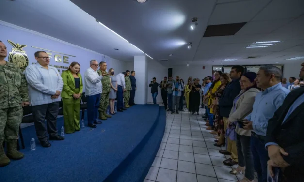 REFRENDA EL GOBERNADOR ROCHA EL RESPETO Y PROTECCIÓN AL TRABAJO DE PERIODISTAS Y DEFENSORES DE DERECHOS HUMANOS